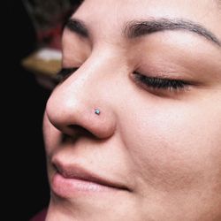 High Sierra Tattoo - Nostril Piercing