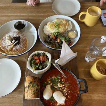 Olive & Finch Denver Center Performing Arts - Breakfast spread - Cafes Near Me - Denver, Colorado