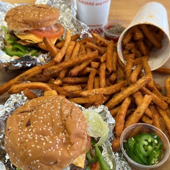 Five Guys - Burgers Near Me - Huntington Beach, California