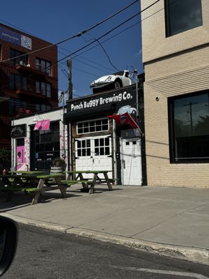 Punch Buggy Brewing Company by null