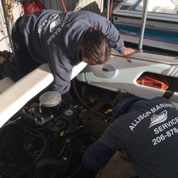 Our team hard at work