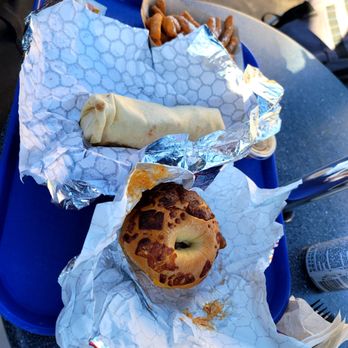 Galactic Grill - American breakfast burrito and breakfast bagel sandwich - American Near Me - Anaheim, California