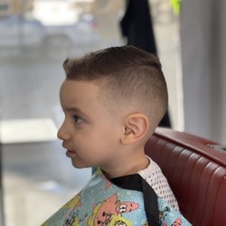 Old Town Barbershop - Fresh kid's haircut.