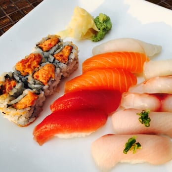 Asiana Cafe - The sushi is substantially smaller than the ones in any other places in this area, including Greenwich. - Asian Fusion Near Me - Greenwich, Connecticut