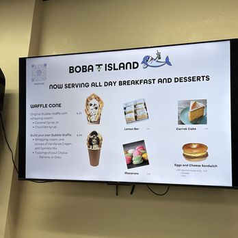 Sen - Menu - Bubble Tea Near Me - Lakewood, Washington