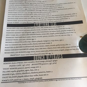 Trust - April 2017 - New American Near Me - San Diego, California