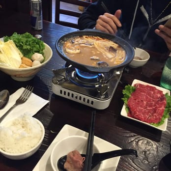 Super Pan - Mini hot pot with beef for only $15. Sooo worth it. - Teppanyaki Near Me - San Francisco, California Super Pan - Mini hot pot with beef for only $15. Sooo worth it. - Teppanyaki Near Me - San Francisco, California