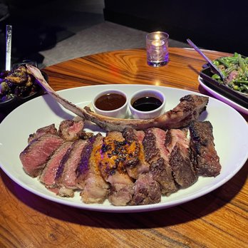 STK Steakhouse Bellevue - Disgusting. Who cuts your steak for you, serves it cold and then burns butter on top of it? - Steakhouses Near Me - Bellevue, Washington STK Steakhouse Bellevue - Disgusting. Who cuts your steak for you, serves it cold and then burns butter on top of it? - Steakhouses Near Me - Bellevue, Washington