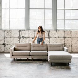 Sage Interiors - Logan Bi-Sectional Sofa by Gus Modern in the Sage Interiors gallery.