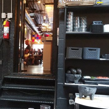 Chela Park Slope - Not the best picture but it indicates theres actually backspace with many tables - Mexican Near Me - Brooklyn, New York