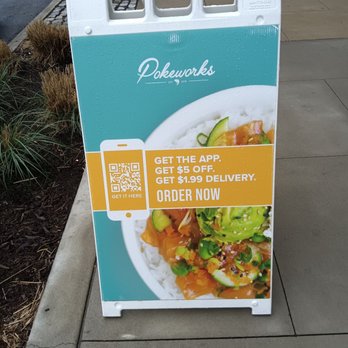 Pokeworks - Use the app for a $5 discount! - Salad Near Me - Nashville, Tennessee Pokeworks - Use the app for a $5 discount! - Salad Near Me - Nashville, Tennessee