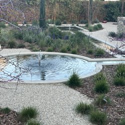 Newly landscaped with water features engineered by Stefan at Koi Shui Aquatics.
