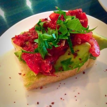 Medina Cafe - Avocado Toast was so tasty - Breakfast & Brunch Near Me - Vancouver, British Columbia