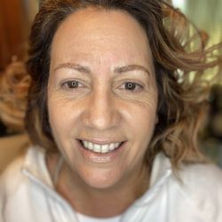 Microbladewithd - After microblading. Beautiful smile!