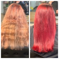 Avenue Beauty Bar - Before and After