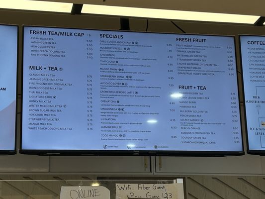 Menu photo 8 Milk+Tea Austin, TX Menu photo 8 Milk+Tea Austin, TX