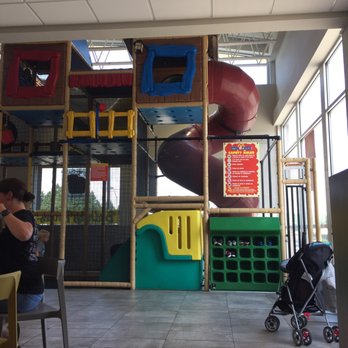 McDonald's - New and clean play space! Private bath in the play area. Perfect for parents with multiple kids. - Fast Food Near Me - Franklin, New Jersey McDonald's - New and clean play space! Private bath in the play area. Perfect for parents with multiple kids. - Fast Food Near Me - Franklin, New Jersey