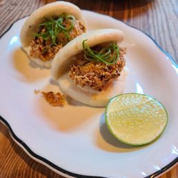Steamed buns Steamed buns