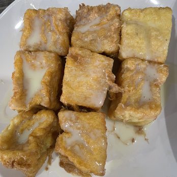 Grains Fish Noodle - Diced Golden Toast - Noodles Near Me - Markham, Ontario