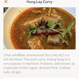 Hung Lay Curry