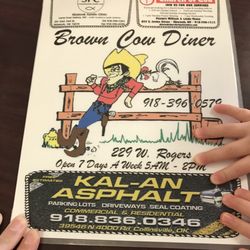 Brown Cow