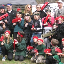 Outdoor Laser Tag, USA - Everyone Loves Outdoor Laser Tag!