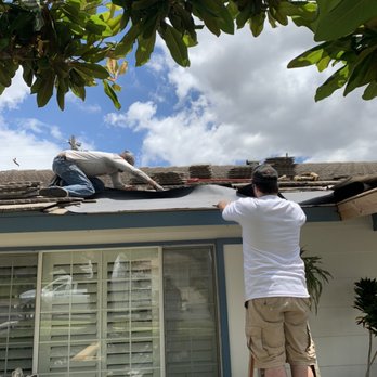 Mountain View Termite - Tearing roof back - Pest Control Near Me