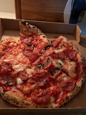 Motorino Pizza by null