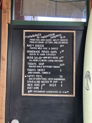 Menu photo 1 Dad's Luncheonette Half Moon Bay, CA Menu photo 1 Dad's Luncheonette Half Moon Bay, CA