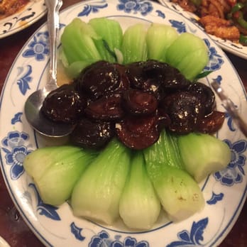 Sichuan Pavilion - Bok Choy & Black Mushroom - Szechuan Near Me - Washington, DC, District of Columbia Sichuan Pavilion - Bok Choy & Black Mushroom - Szechuan Near Me - Washington, DC, District of Columbia