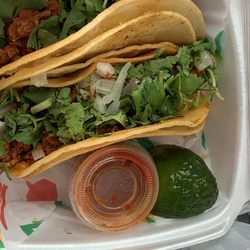 Turbo Mexico - Two pastor (pork) tacos