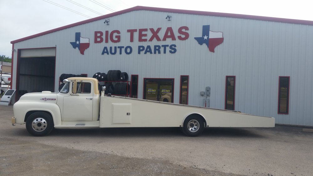 BIG TEXAS AUTO SALVAGE Updated September 2024 5470 SE Loop 281