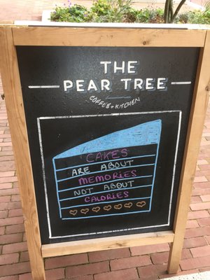 Menu photo 1 The Pear Tree London, XGL Menu photo 1 The Pear Tree London, XGL