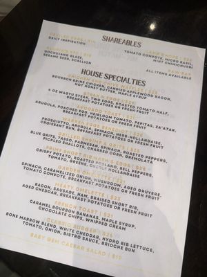 Menu photo 2 Warren Delray Beach, FL Menu photo 2 Warren Delray Beach, FL