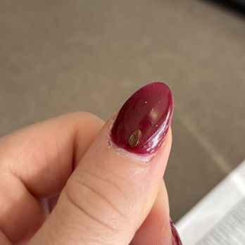 Ambiance Nail Spa - Gold detail came off after one day. - Skin Care Near Me - Cincinnati, Ohio