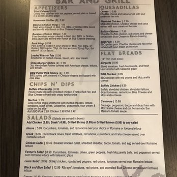 Laura's Bar And Grill - Menu front - American Near Me - Smithfield, Rhode Island Laura's Bar And Grill - Menu front - American Near Me - Smithfield, Rhode Island