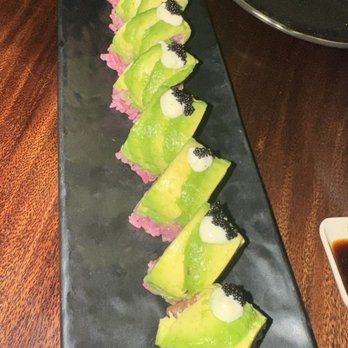 Nova Kitchen & Bar - "Black Pink" Roll - Asian Fusion Near Me - Garden Grove, California