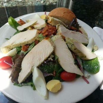 Cafe Savini - Cobb salad. - Italian Near Me - Foster City, California Cafe Savini - Cobb salad. - Italian Near Me - Foster City, California