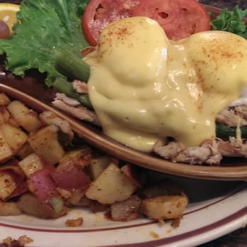 Brigs at the Park - Oscar Benedict. - Breakfast & Brunch Near Me - Durham, North Carolina Brigs at the Park - Oscar Benedict. - Breakfast & Brunch Near Me - Durham, North Carolina