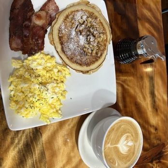 Susana's Cafe - Breakfast combo with large latte - Cafes Near Me - Kissimmee, Florida Susana's Cafe - Breakfast combo with large latte - Cafes Near Me - Kissimmee, Florida