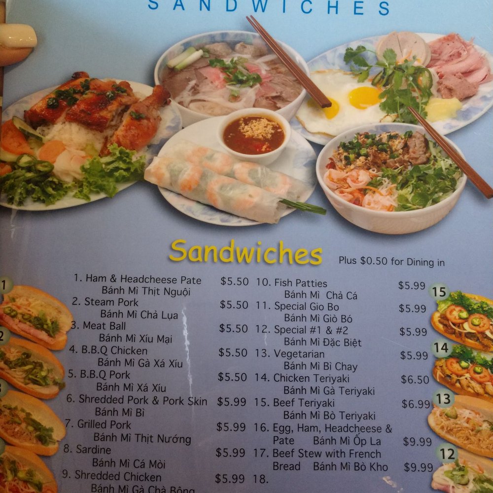 Huong Lan 11 - Banh Mi ...yes please - Vietnamese Near Me - Fresno, California Huong Lan 11 - Banh Mi ...yes please - Vietnamese Near Me - Fresno, California