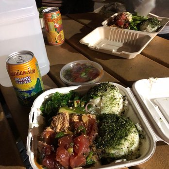 Jus' Poke - Spicy Poke - Hawaiian Near Me - Redondo Beach, California