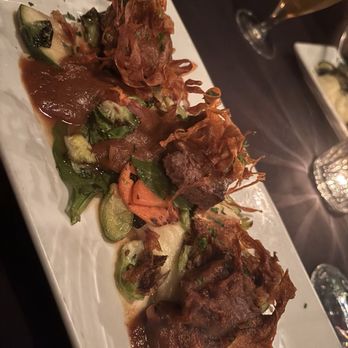 J.T. Prime - Yuma - Short ribs. 38. The plate is a half plate. - Cocktail Bars Near Me - Yuma, Arizona J.T. Prime - Yuma - Short ribs. 38. The plate is a half plate. - Cocktail Bars Near Me - Yuma, Arizona