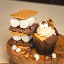 Cabookie Cupcakes - S'mores