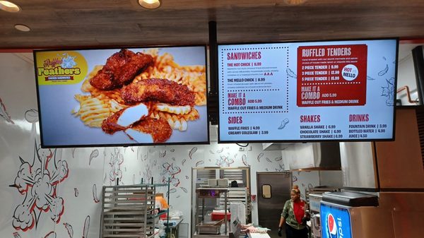 Menu photo 3 Ruffled Feathers Cabazon, CA