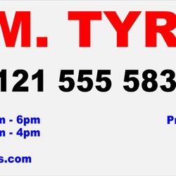 WM Tyres