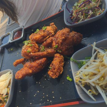 Linger - Korean friend chicken - Asian Fusion Near Me - Denver, Colorado