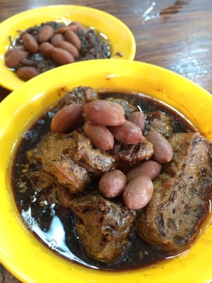 Authentic Mun Chee Kee King of Pig's Organ Soup by null