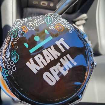 Krak Boba - Cold jasmine peach tea (large 24 oz) - Bubble Tea Near Me - Norwalk, California Krak Boba - Cold jasmine peach tea (large 24 oz) - Bubble Tea Near Me - Norwalk, California