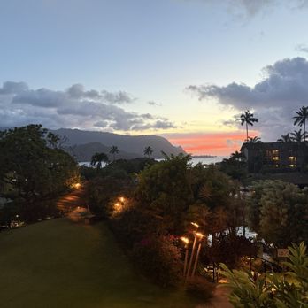 WIKIPIZZA - View from restaurant - Pizza Near Me - Princeville, Hawaii WIKIPIZZA - View from restaurant - Pizza Near Me - Princeville, Hawaii